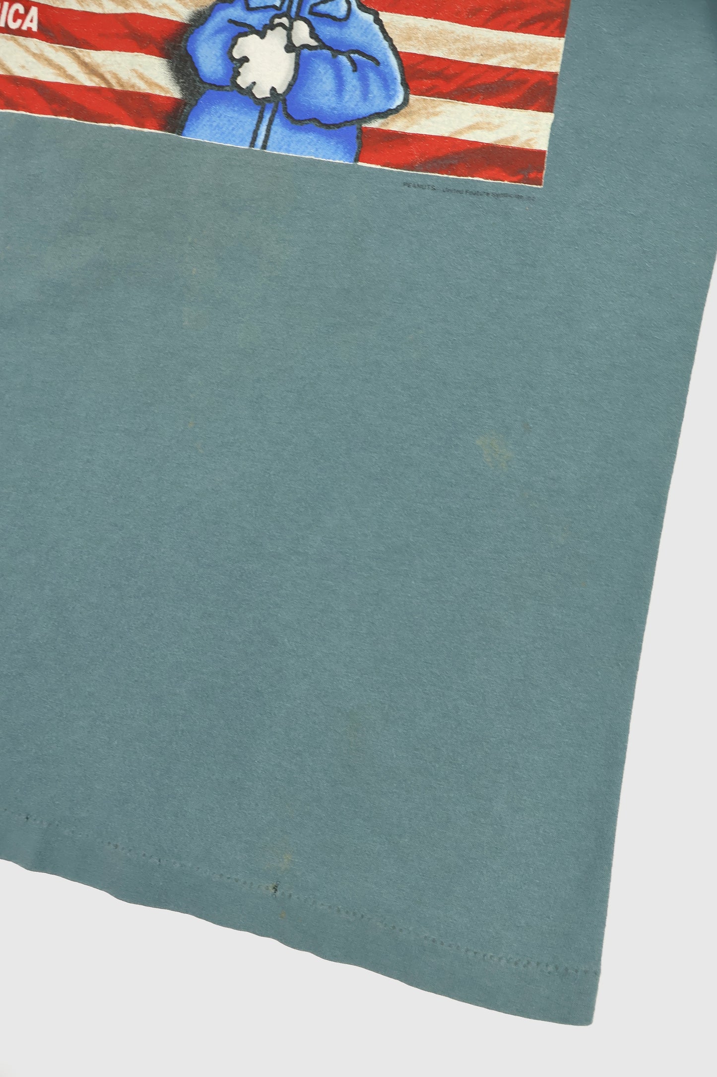 Vintage Snoopy USA Tee Image 5