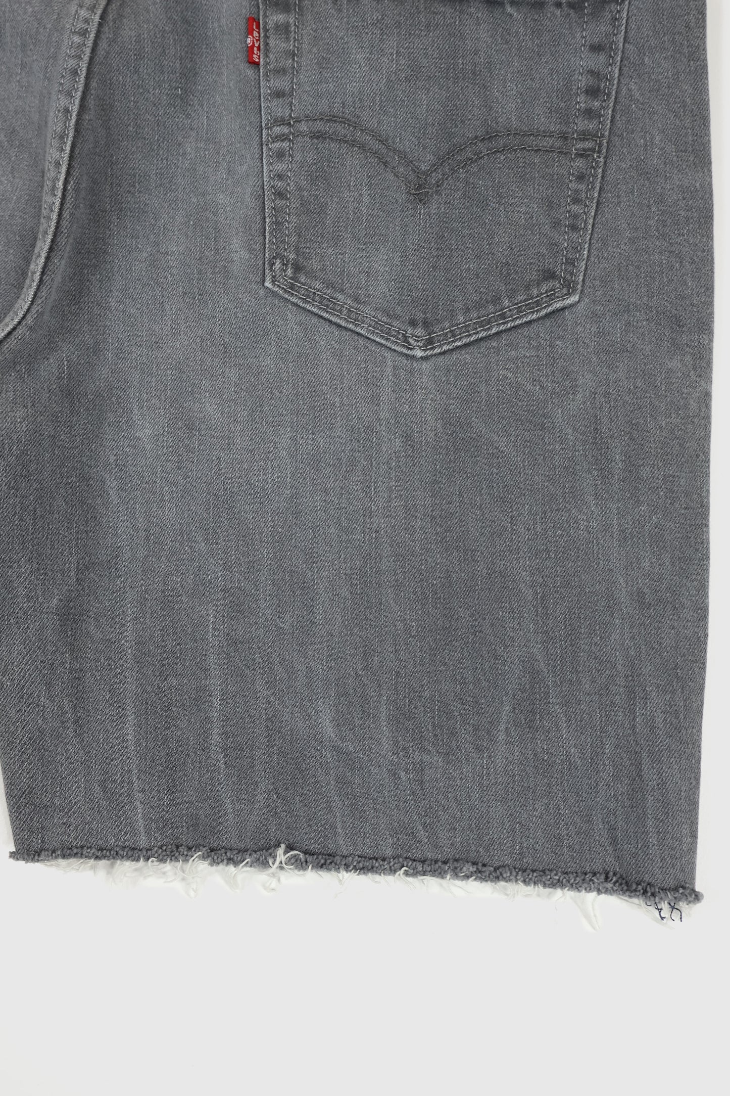 Vintage Levi's 514 Denim Jort Image 4
