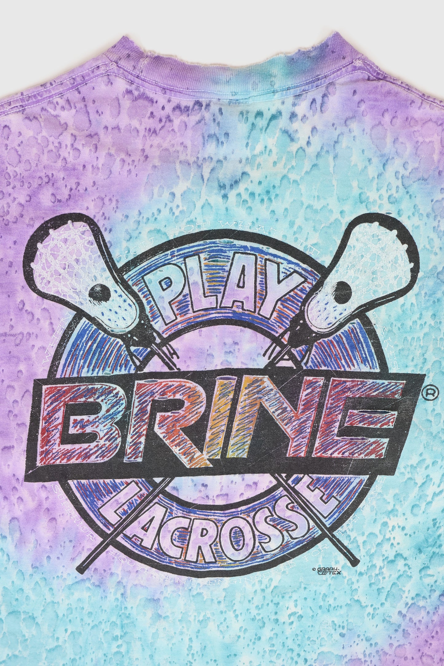 Vintage Brine Lacrosse Tee Image 4