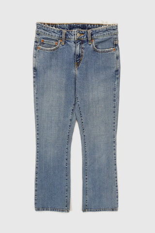 Y2K Levi's Frayed Low-Rise Jeans
