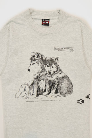 Vintage Wolf Center Tee