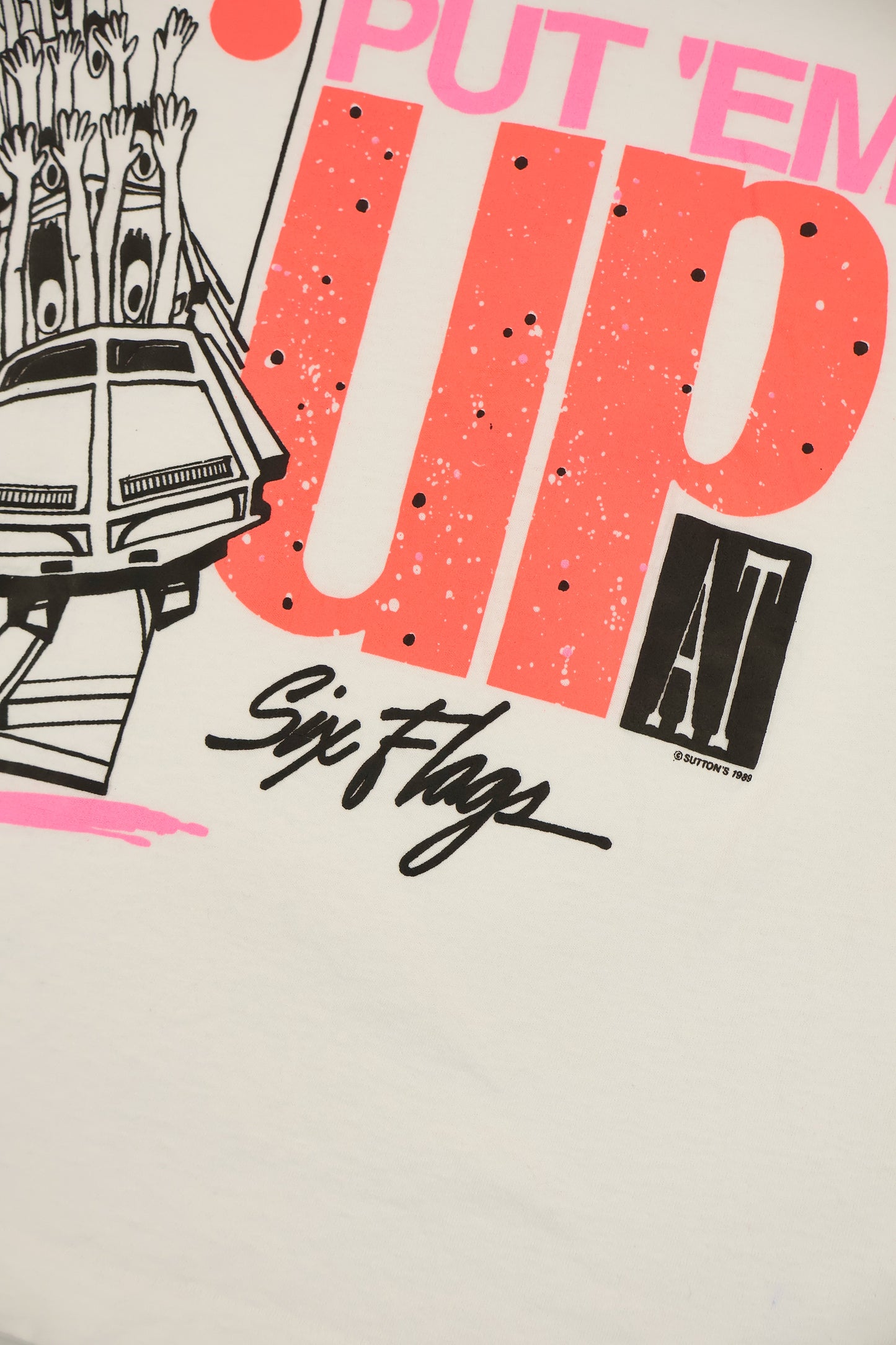 Vintage Six Flags Tank Top Image 3