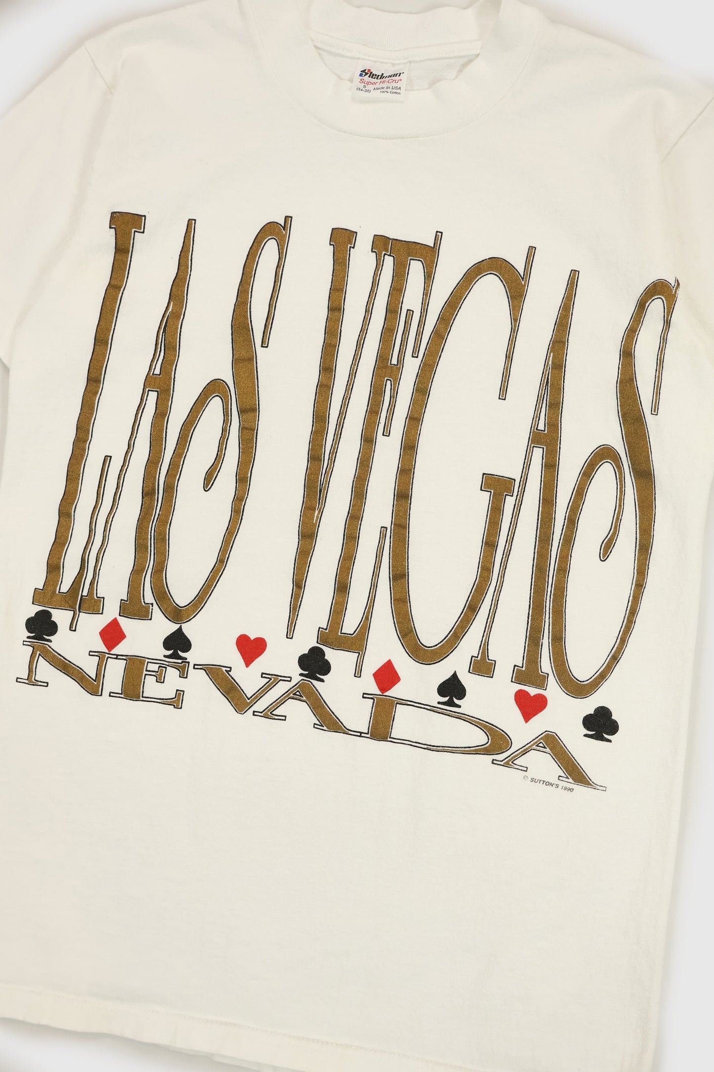 Vintage Las Vegas Nevada Tee Image 3