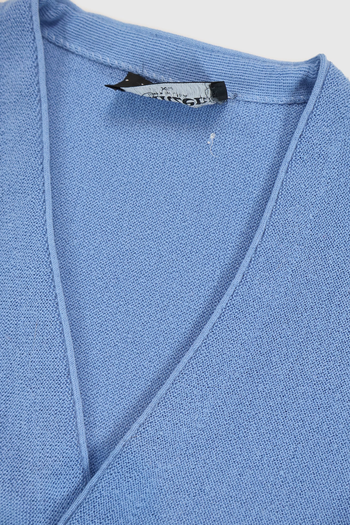 Vintage Blue Cardigan Sweater Image 5