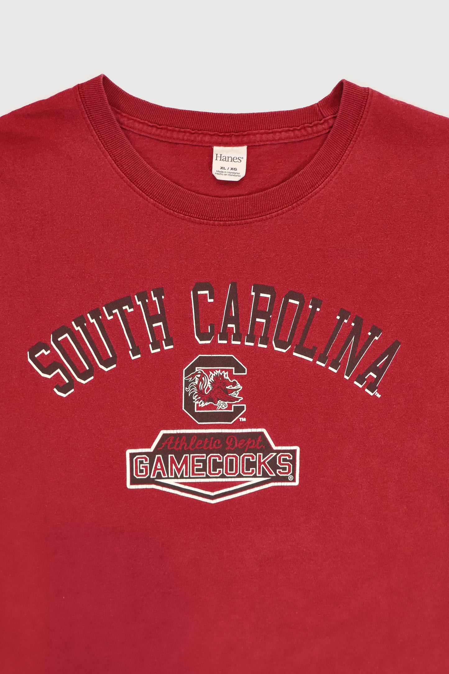 Vintage South Carolina Athletic Department Tee Image 2