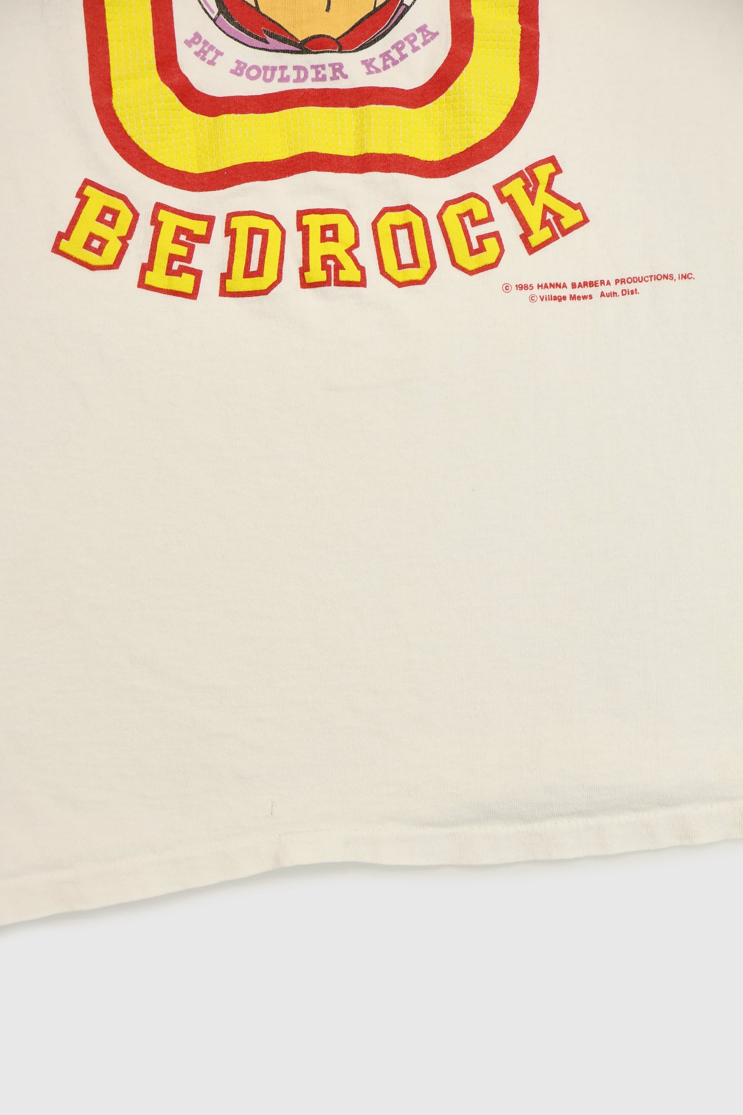 Vintage Flintstones University of Bedrock Tee Image 8