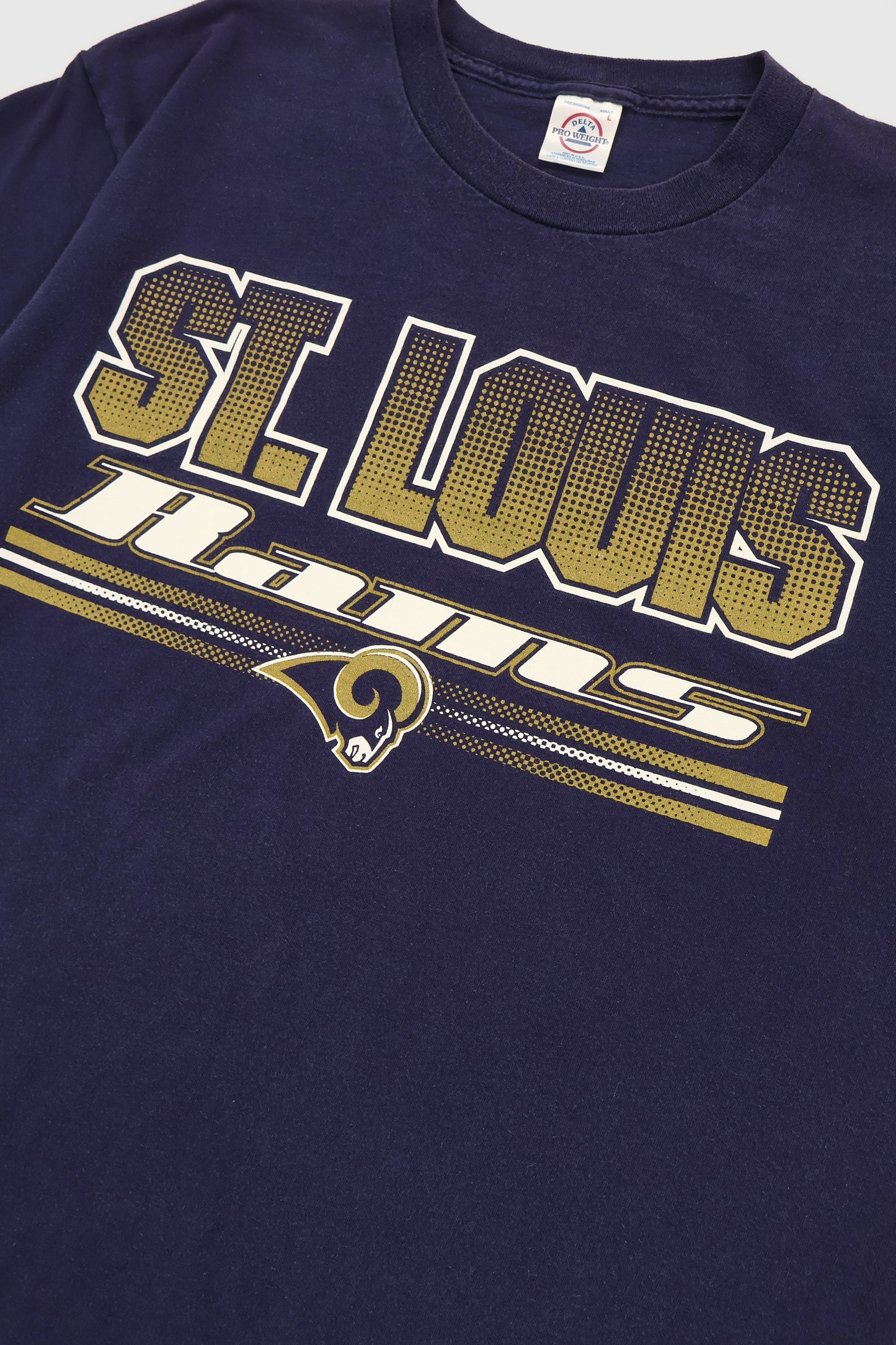 Vintage St. Louis Rams Tee Image 3
