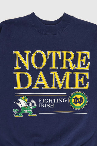 Vintage Notre Dame Fighting Irish Crewneck