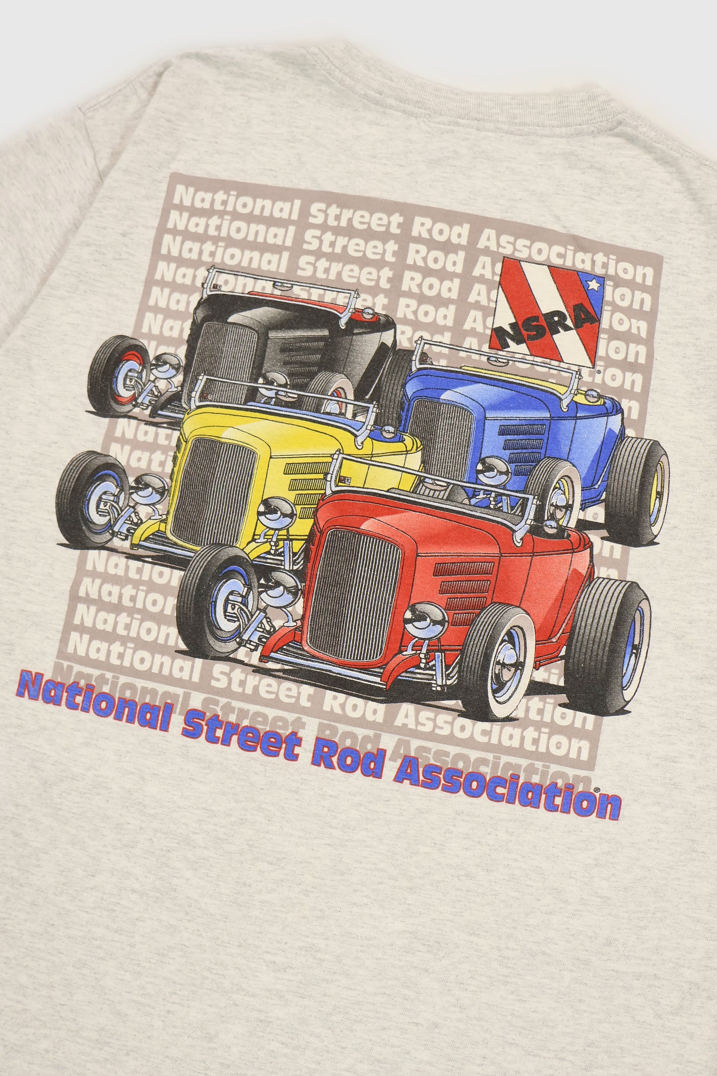 Vintage Rocky Mountain Street Rod 2003 Tee Image 5