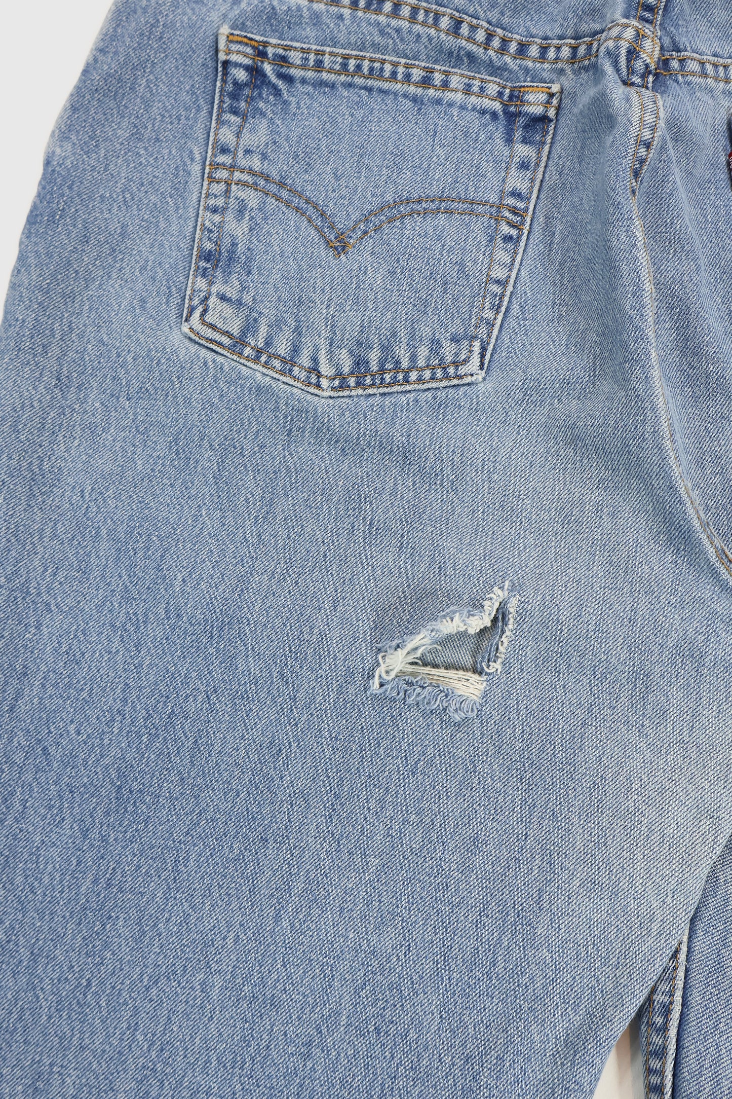 Vintage Levi's 550 Jorts Image 6
