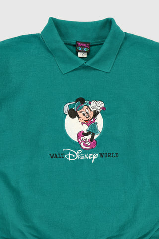 Vintage Minnie Mouse Golf Crewneck