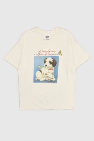 Vintage Humane Society Member Tee