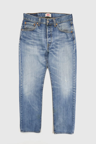 Vintage Levi's 501 Straight Fit Button Fly Jeans