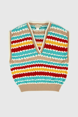 Vintage Knit Sweater Vest