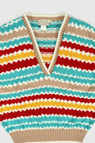 Vintage Knit Sweater Vest