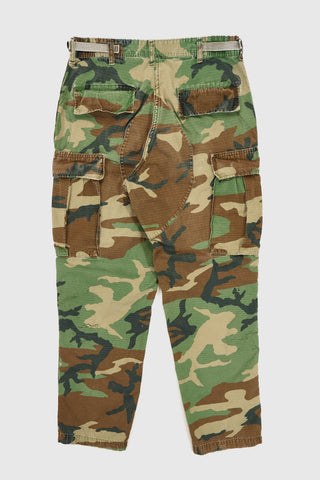 Vintage Distressed Camo Pants