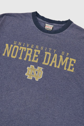Vintage University of Notre Dame Ringer Tee