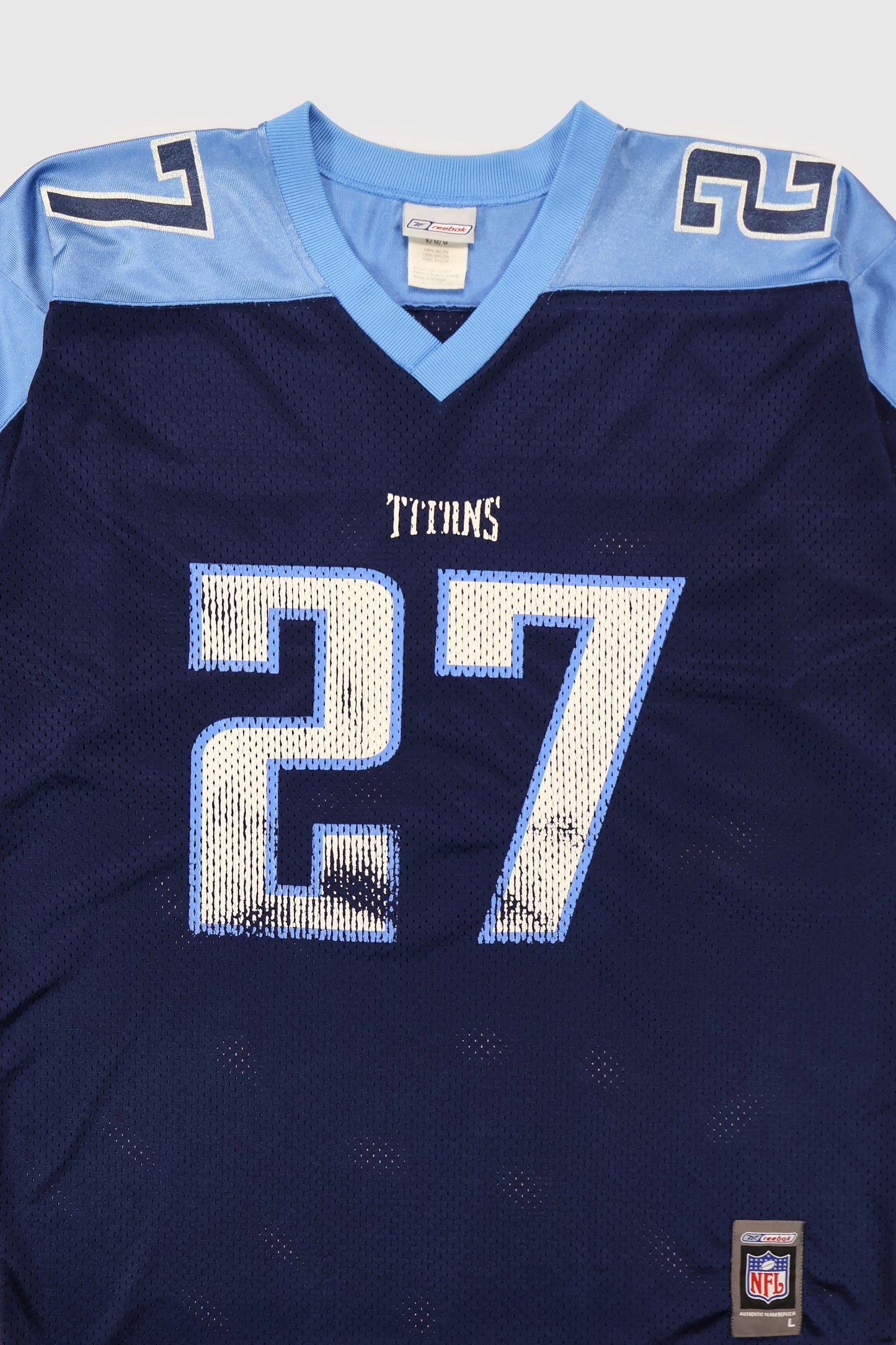 Vintage Tennessee Titans Eddie George Jersey Image 5