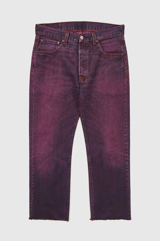Vintage Levi's 501 Straight Fit Button-Fly Jeans