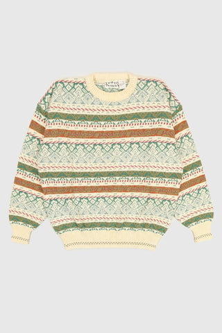 Vintage Pattern Sweater