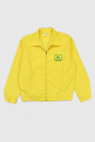 Vintage John Deere Lightweight Full Zip Jacket