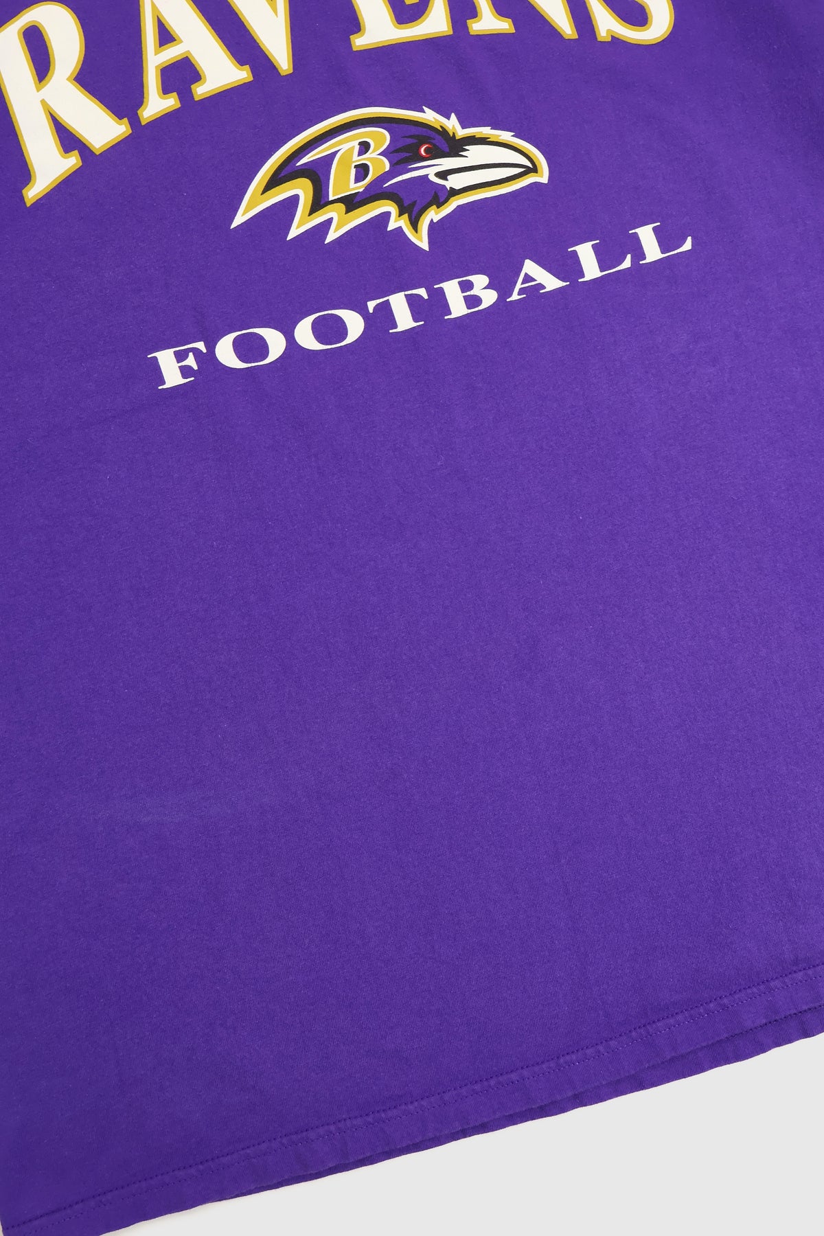 Vintage Baltimore Ravens Tee Image 4