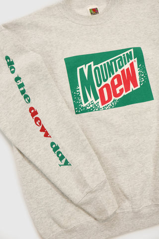 Vintage Y2K Mountain Dew Crewneck