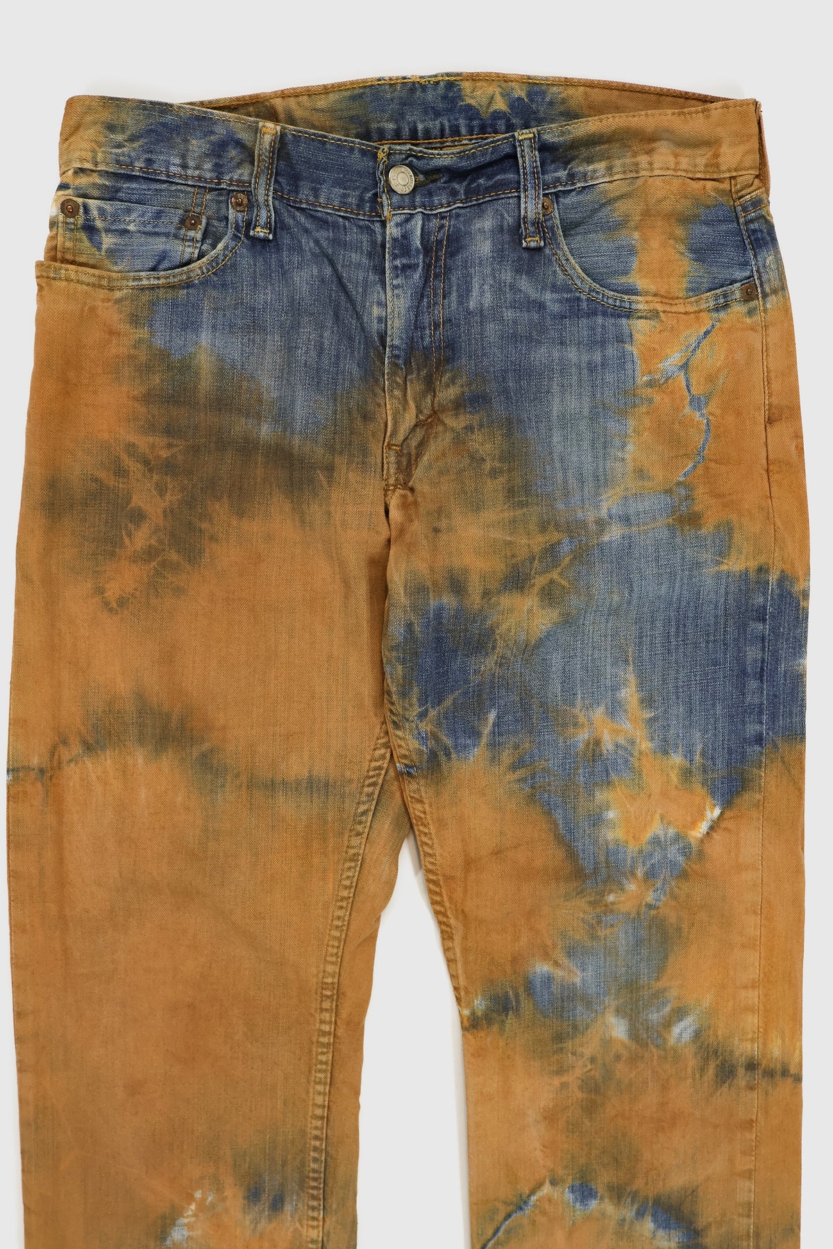 Vintage Levi's 514 Straight Fit Dye Tech Jeans Image 5