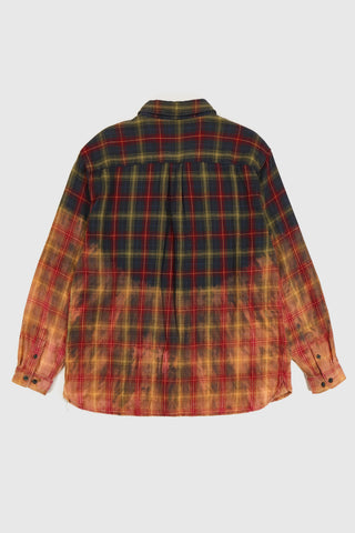 Vintage 50/50 Bleach Tech Button-Down Shirt