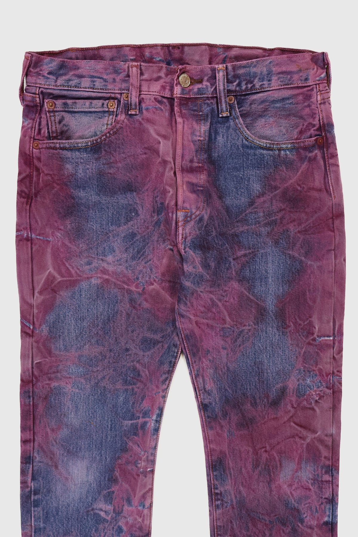 Vintage Levi's Dye Tech 501 Button-Fly Jeans Image 5