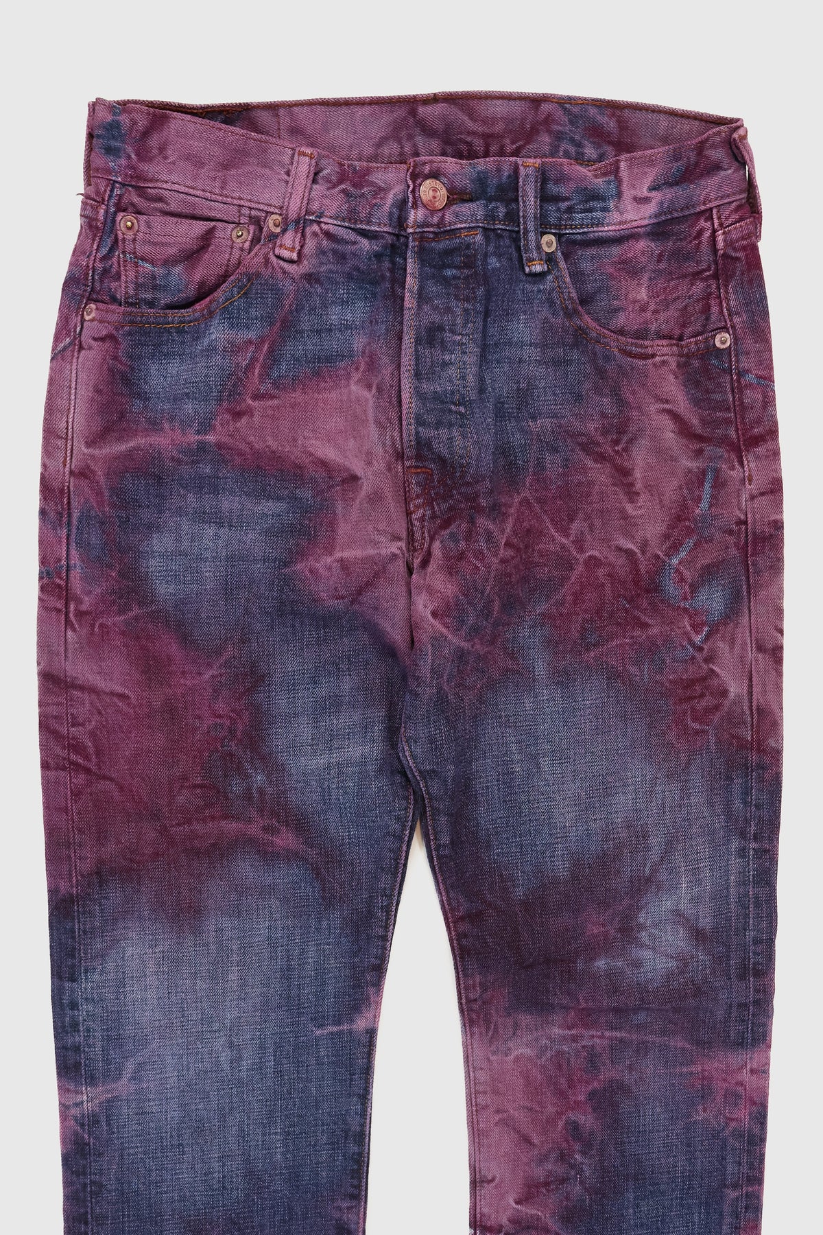 Vintage Levi's Dye Tech 501 Button-Fly Jeans Image 5