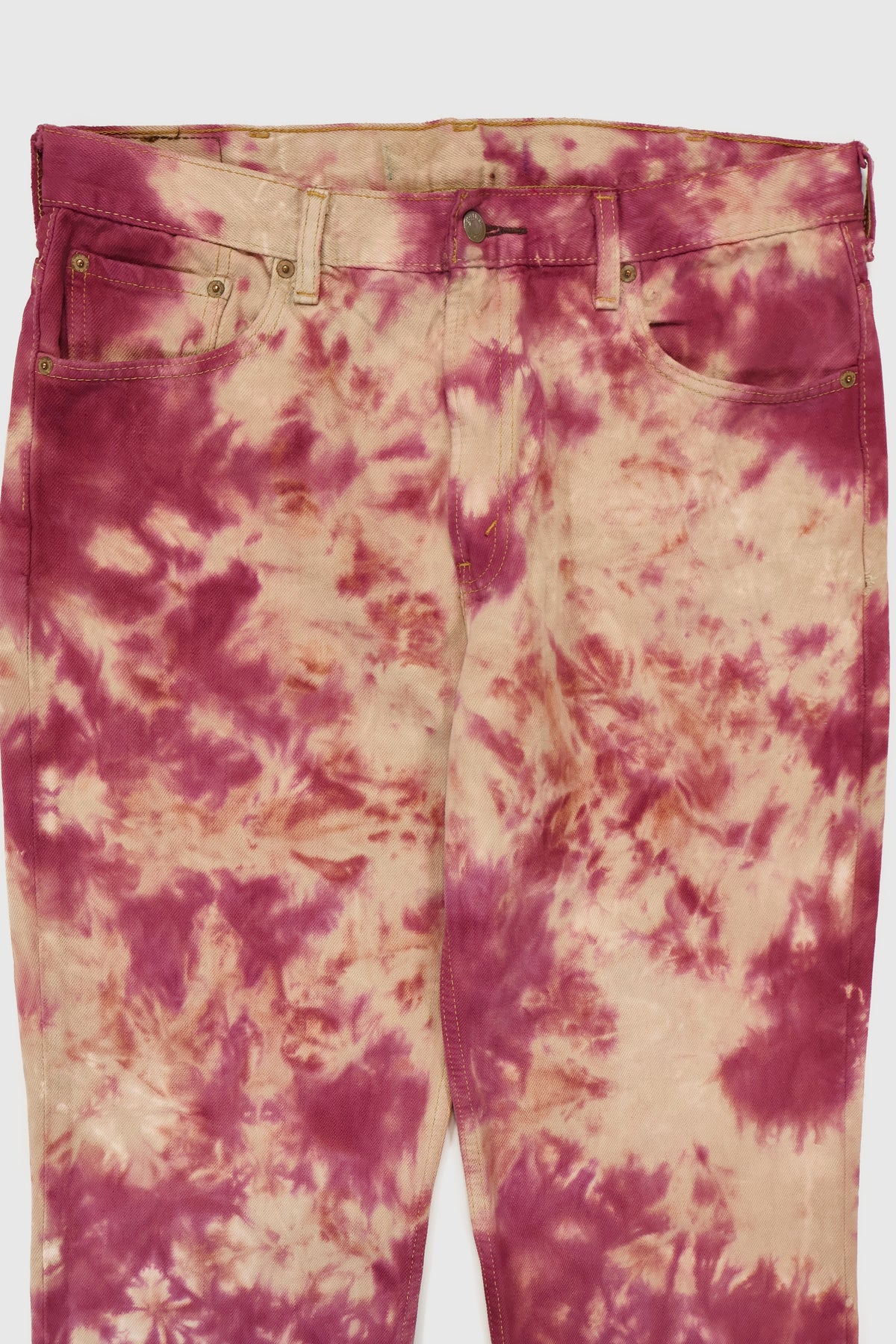 Vintage Levi's Red Dye Tech 516 Straight Fit Jeans Image 5