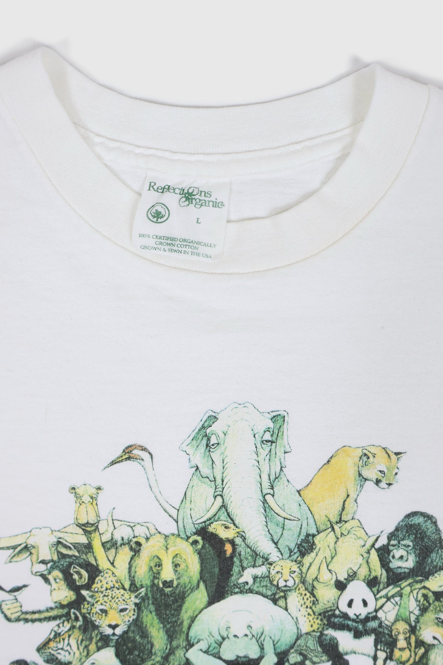 Vintage They Were Here First Tee