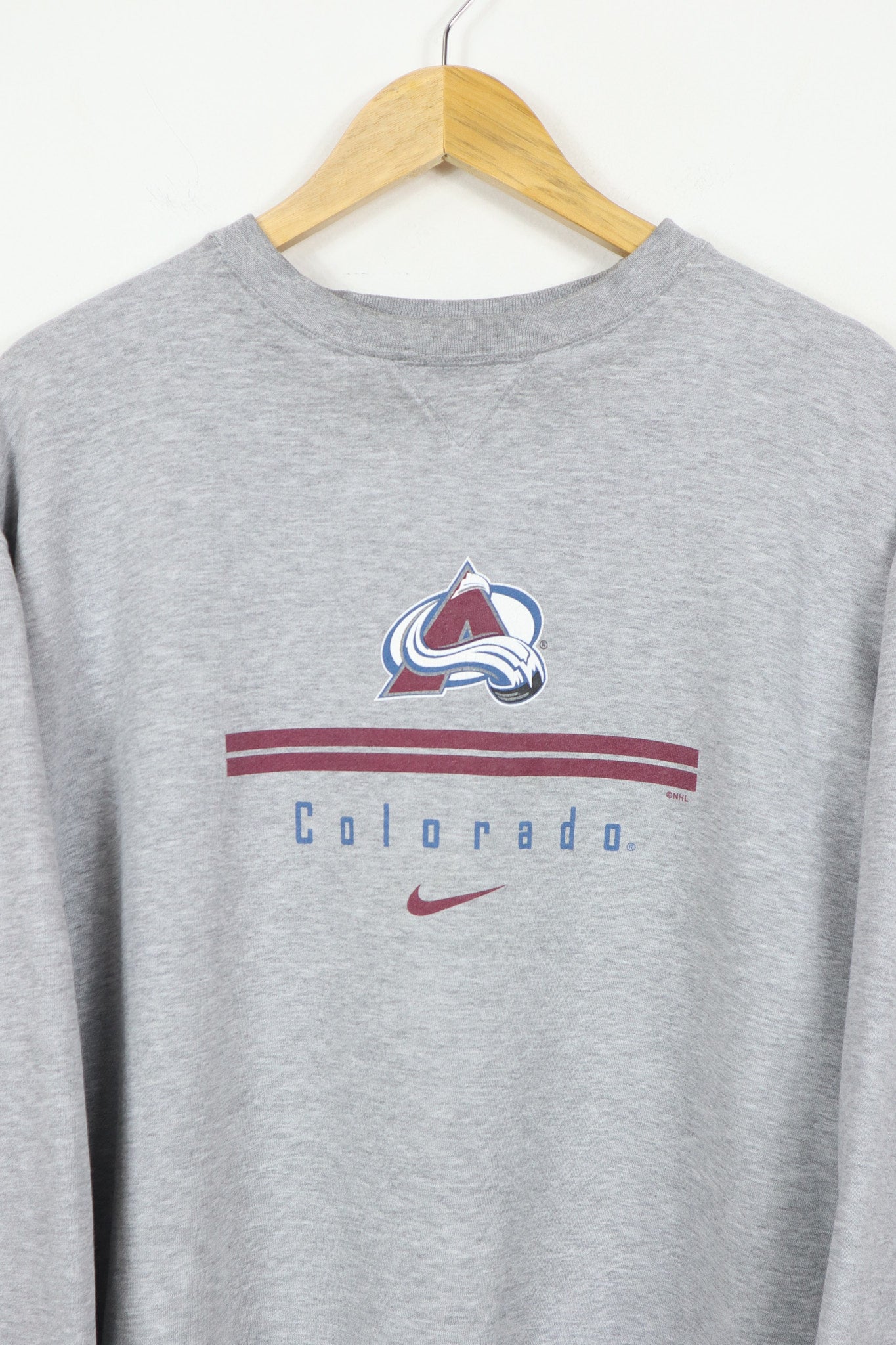 Vintage Colorado Avalanche Crewneck