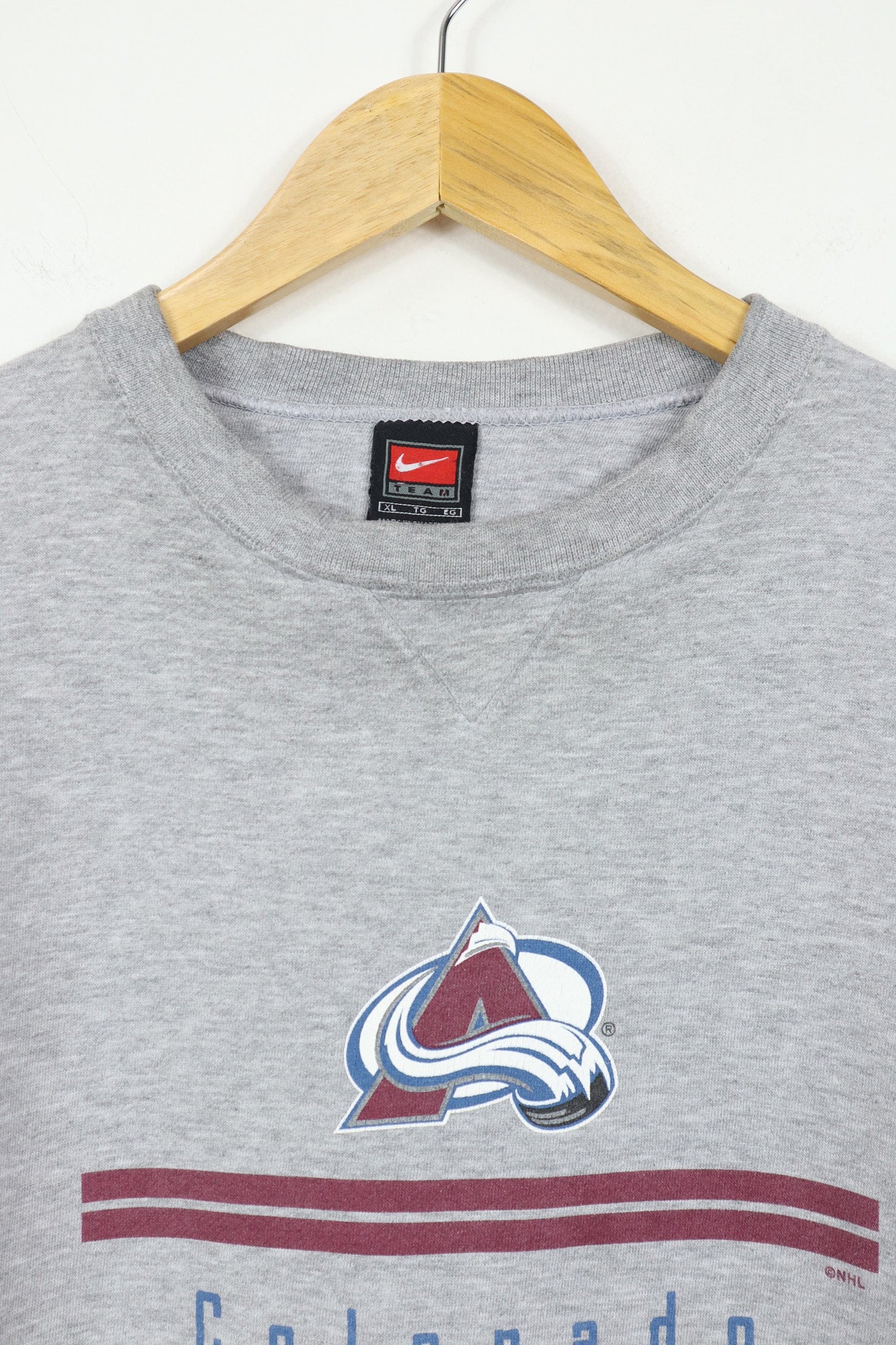 Vintage Colorado Avalanche Crewneck