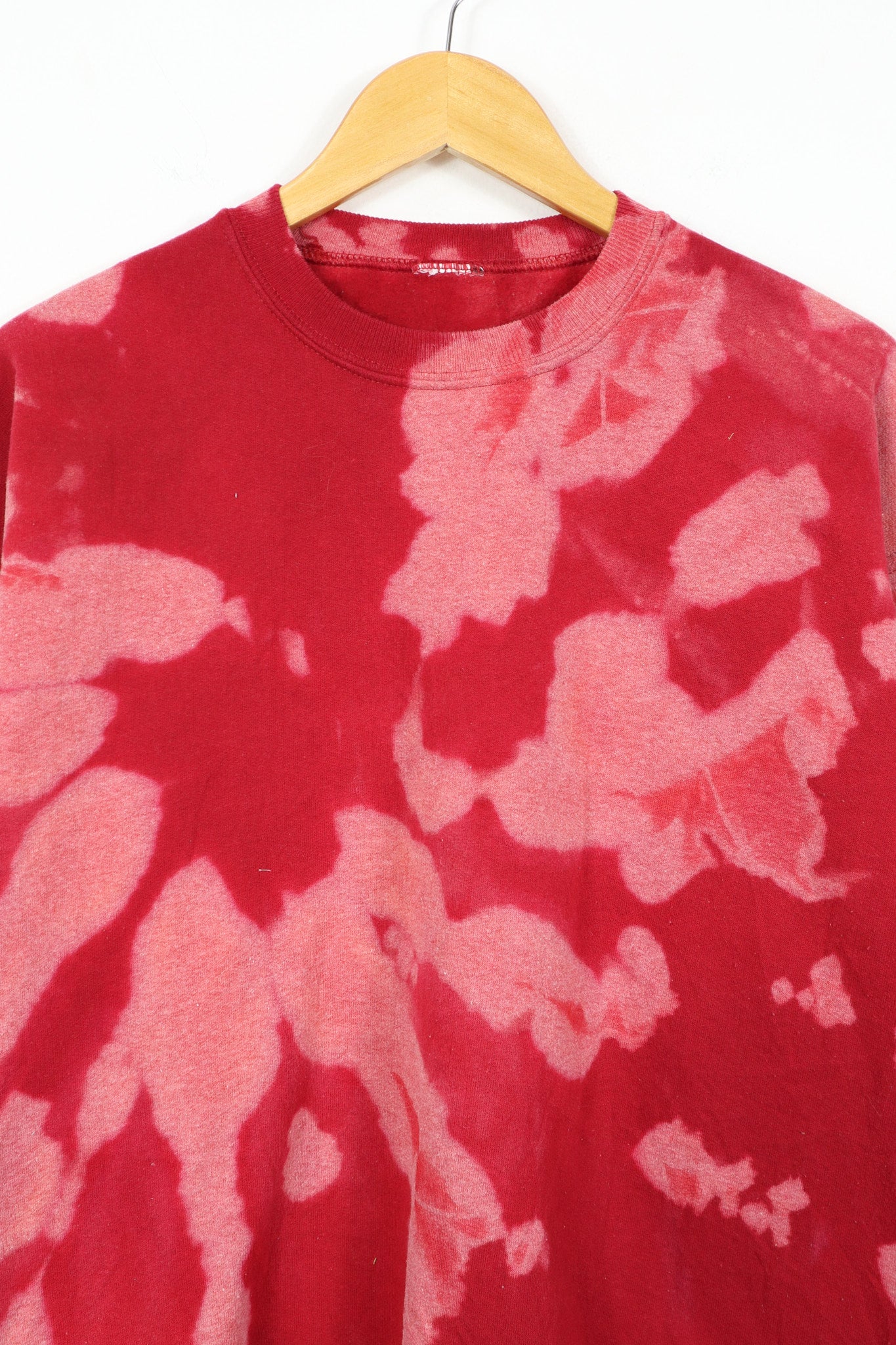 Vintage Reworked Bleached Crewneck 08