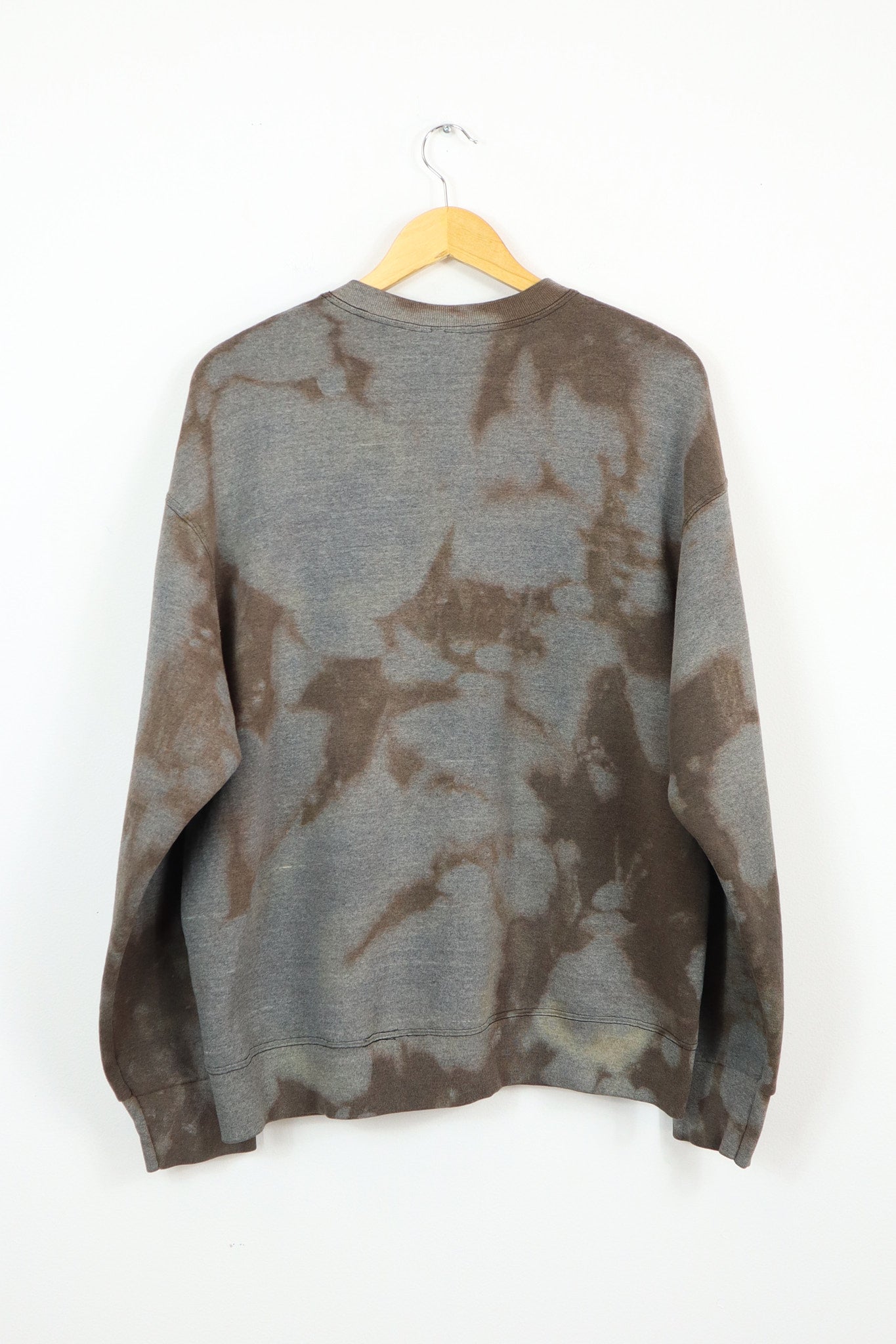Vintage Reworked Bleached Crewneck 01