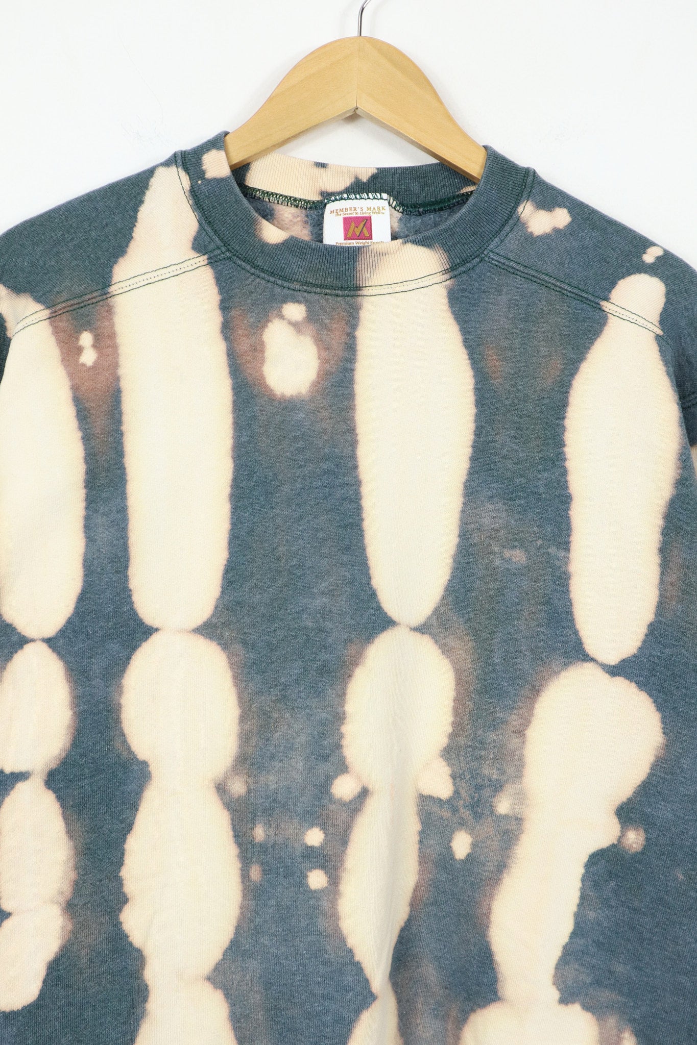 Vintage Reworked Bleached Crewneck 09