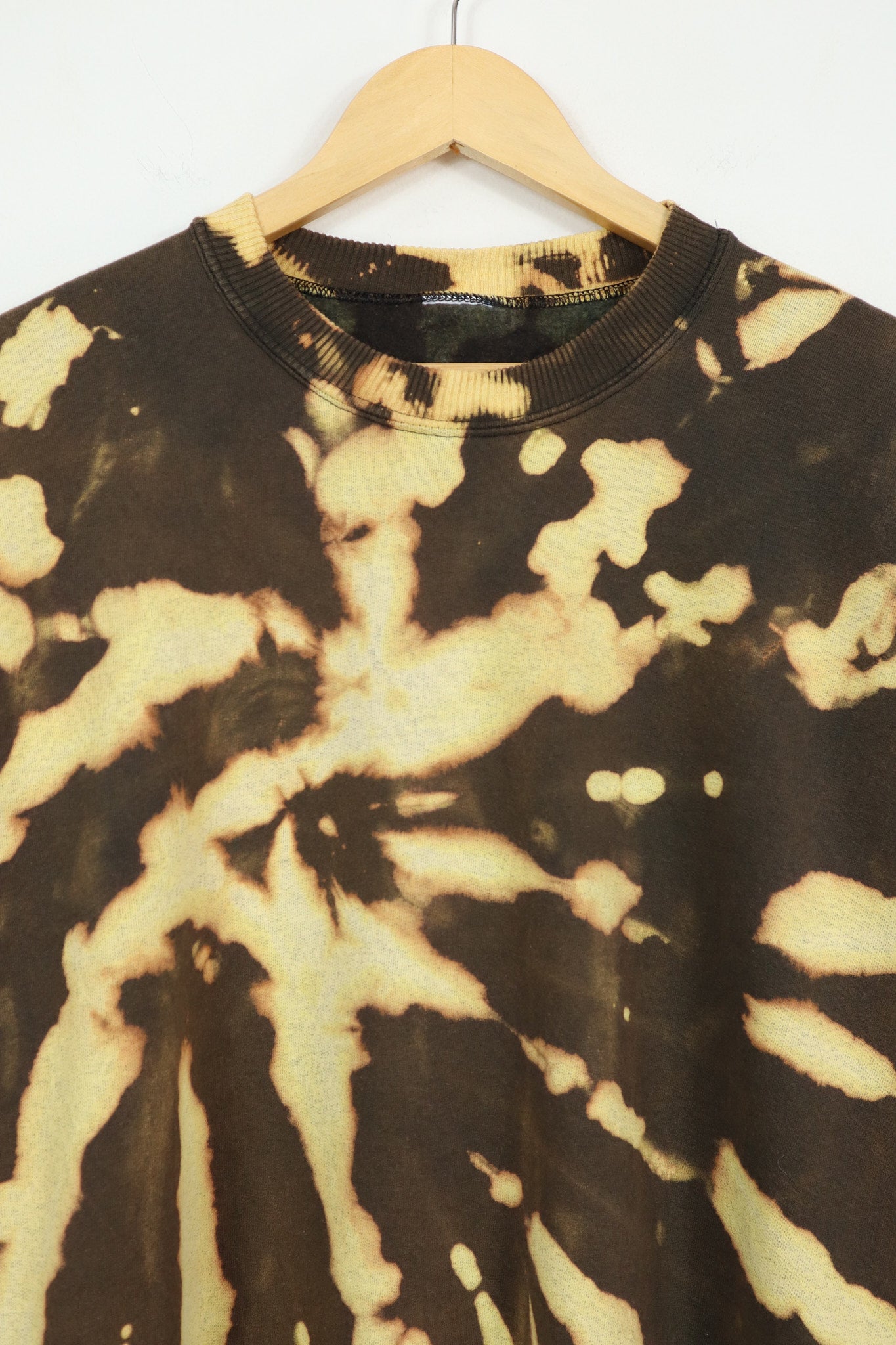 Vintage Reworked Bleached Crewneck 03