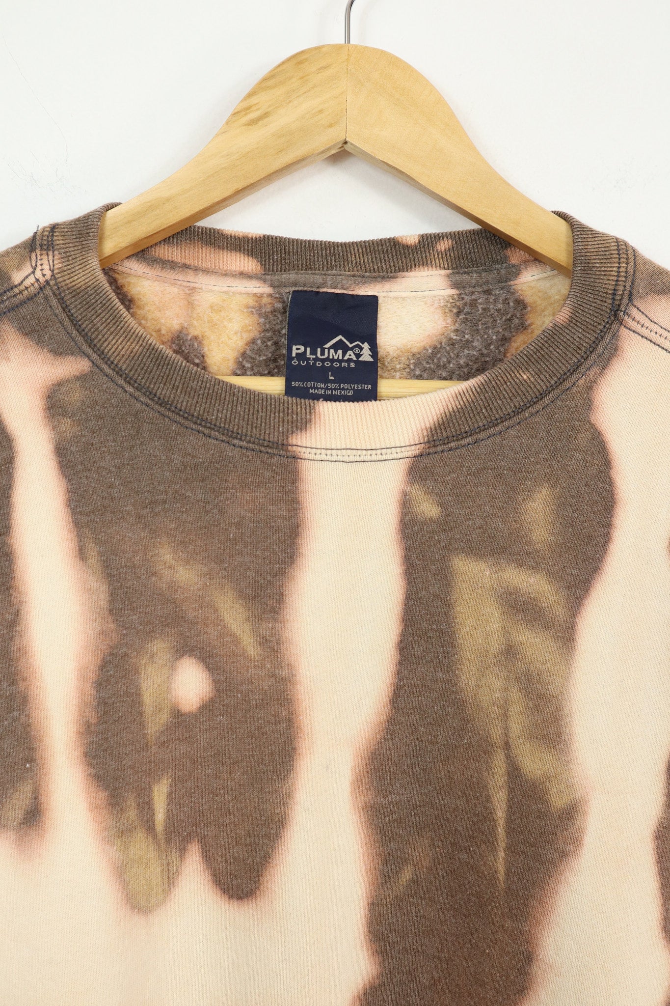 Vintage Reworked Bleached Crewneck 04