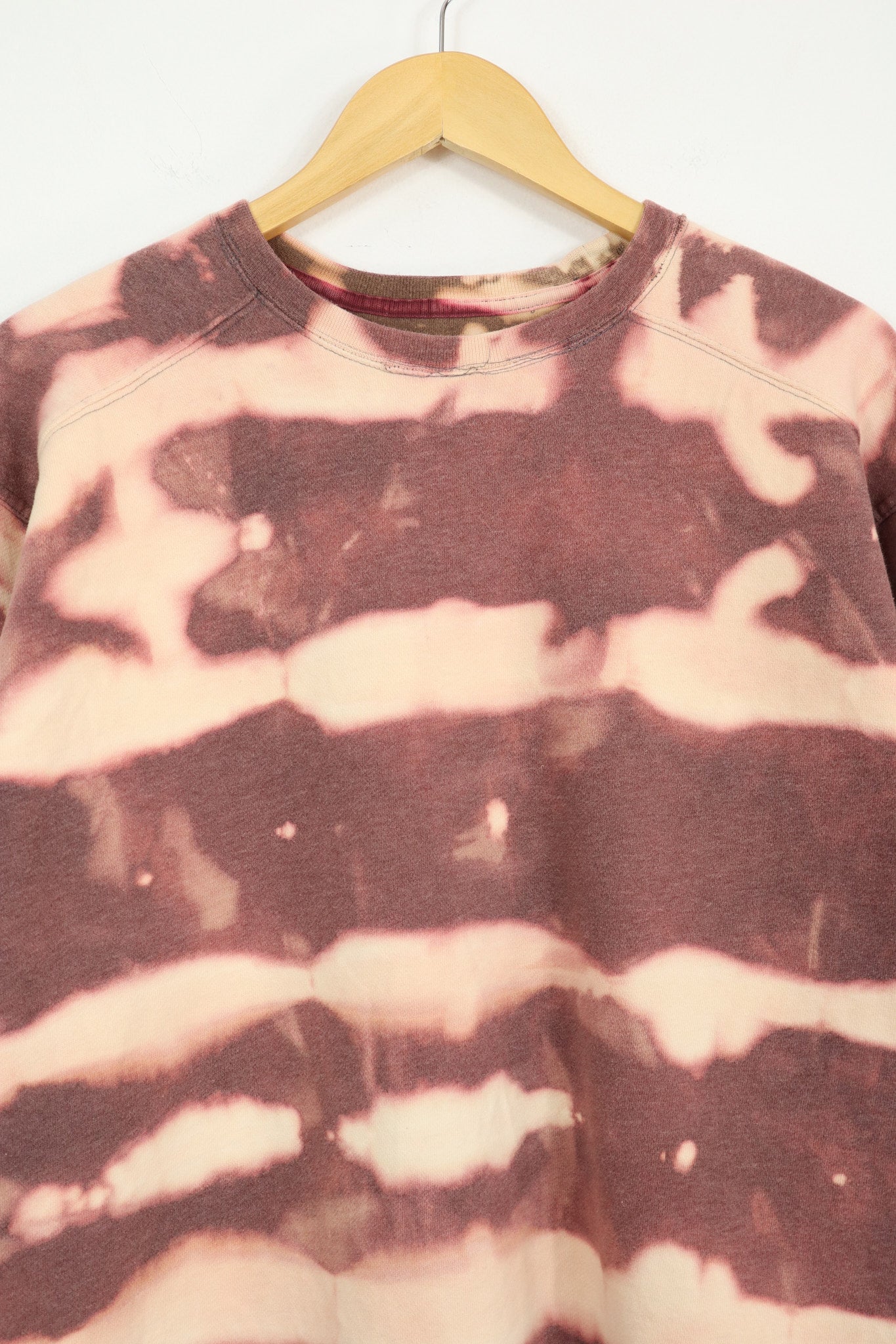 Vintage Reworked Bleached Crewneck 05