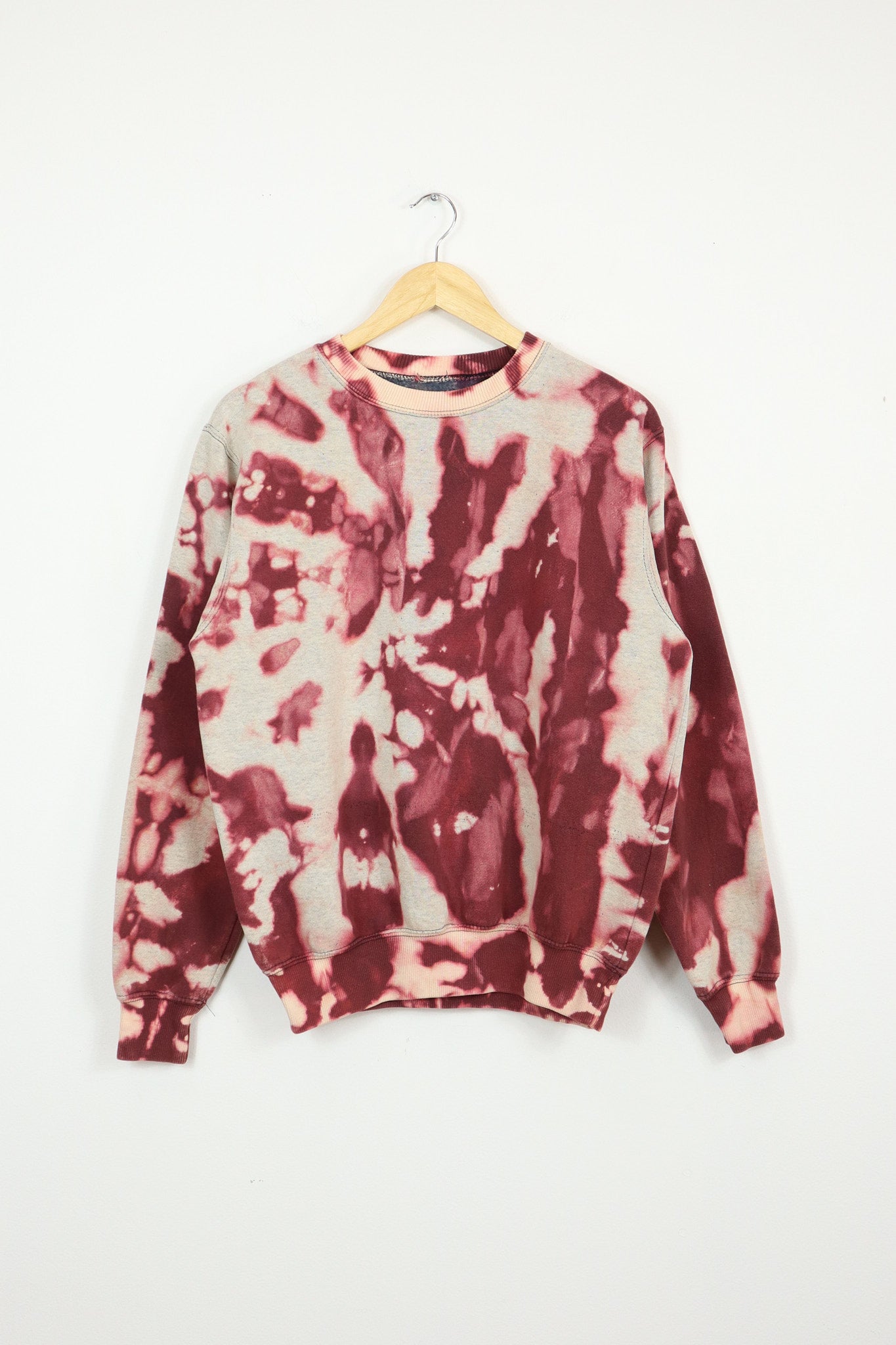 Vintage Reworked Bleached Crewneck 06
