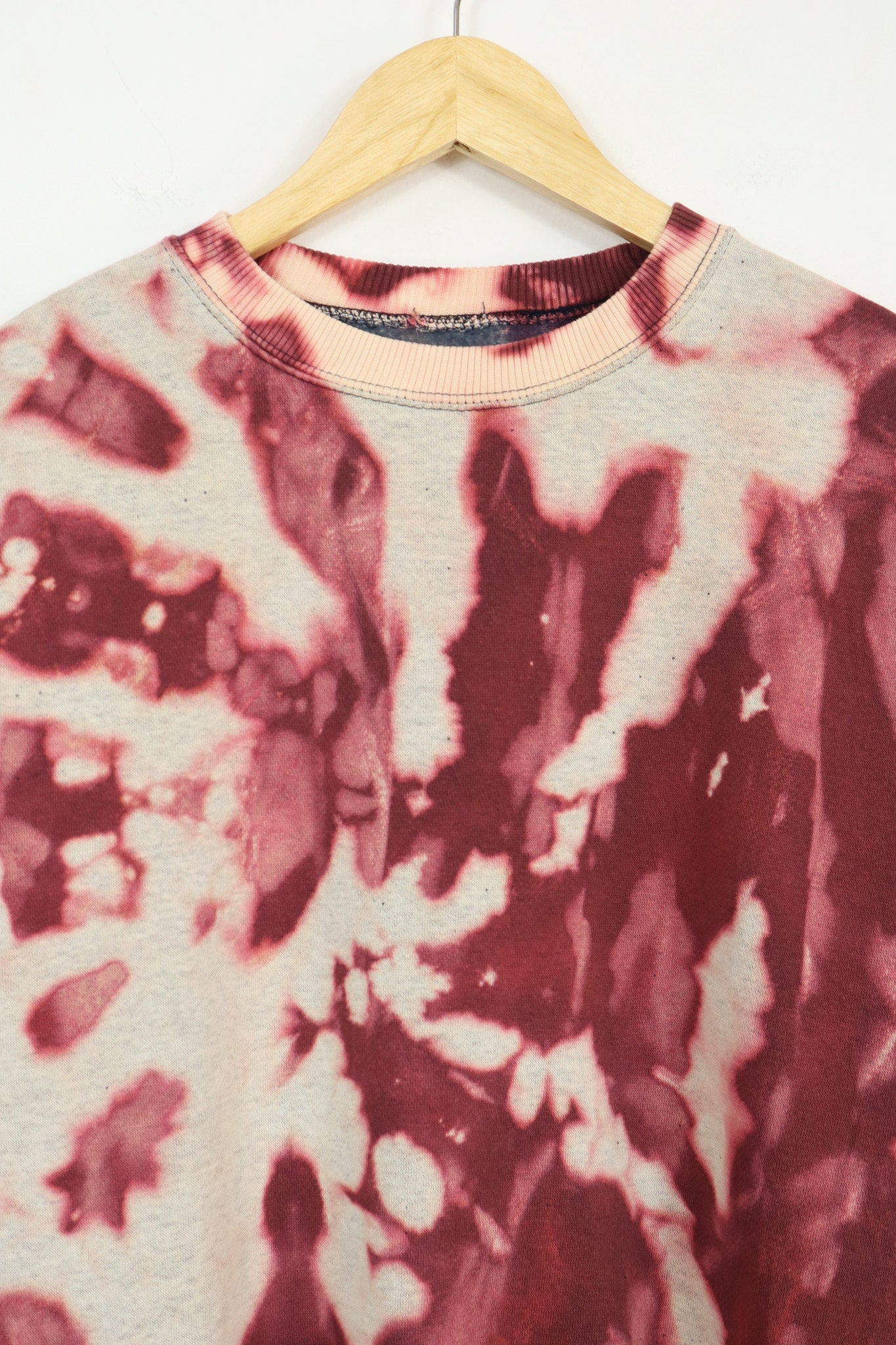 Vintage Reworked Bleached Crewneck 06