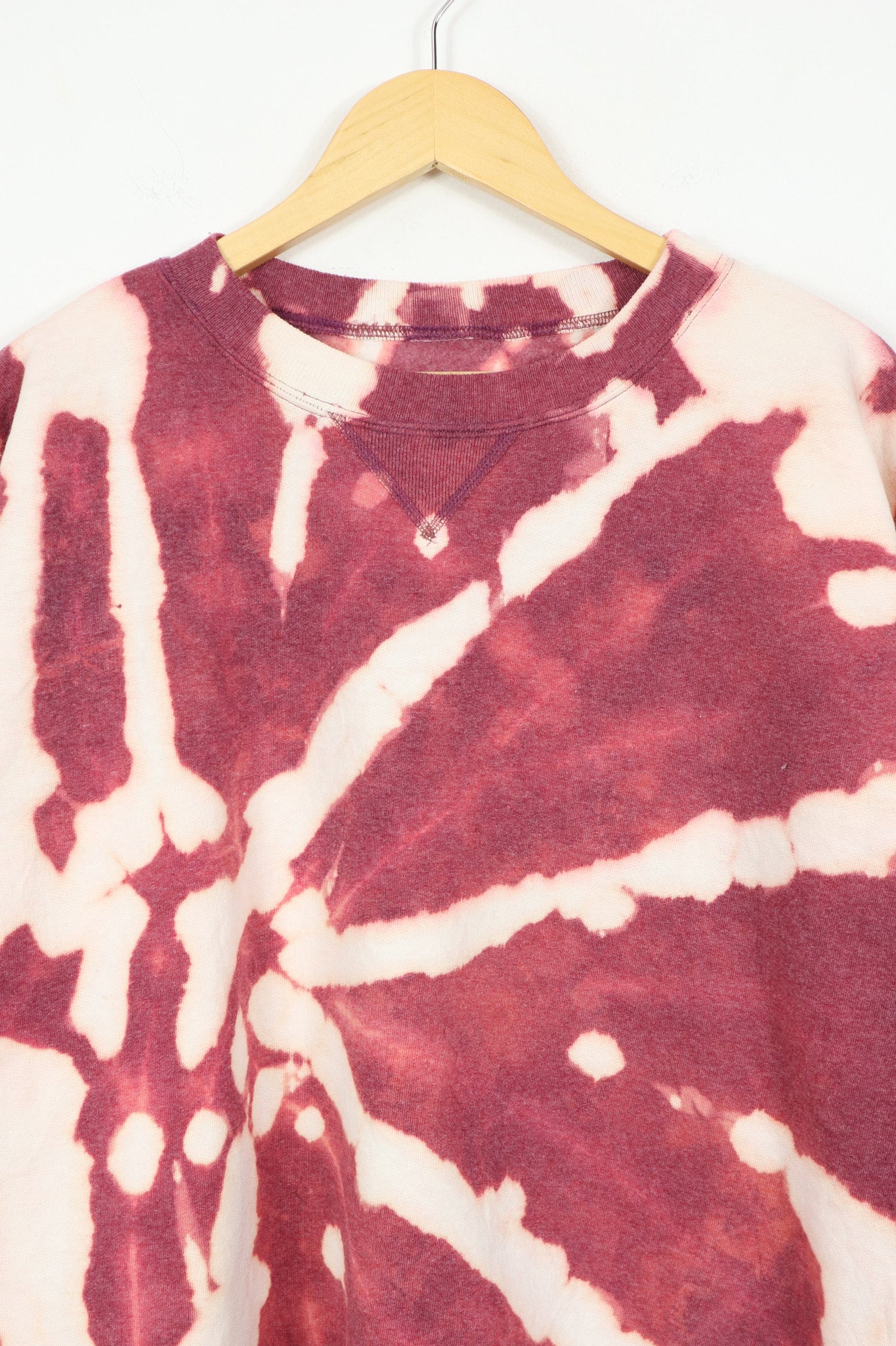 Vintage Reworked Bleached Crewneck 14