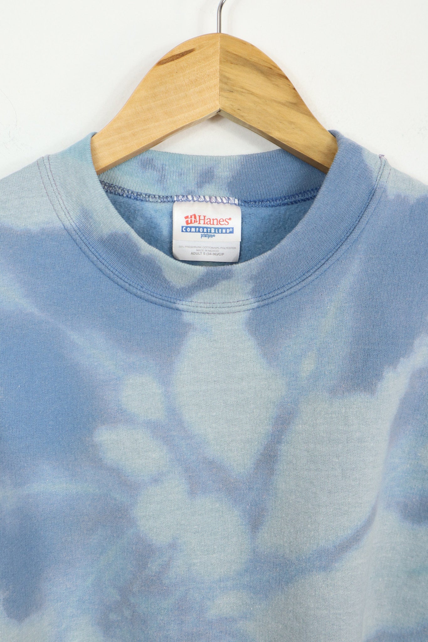 Vintage Reworked Bleached Crewneck 07