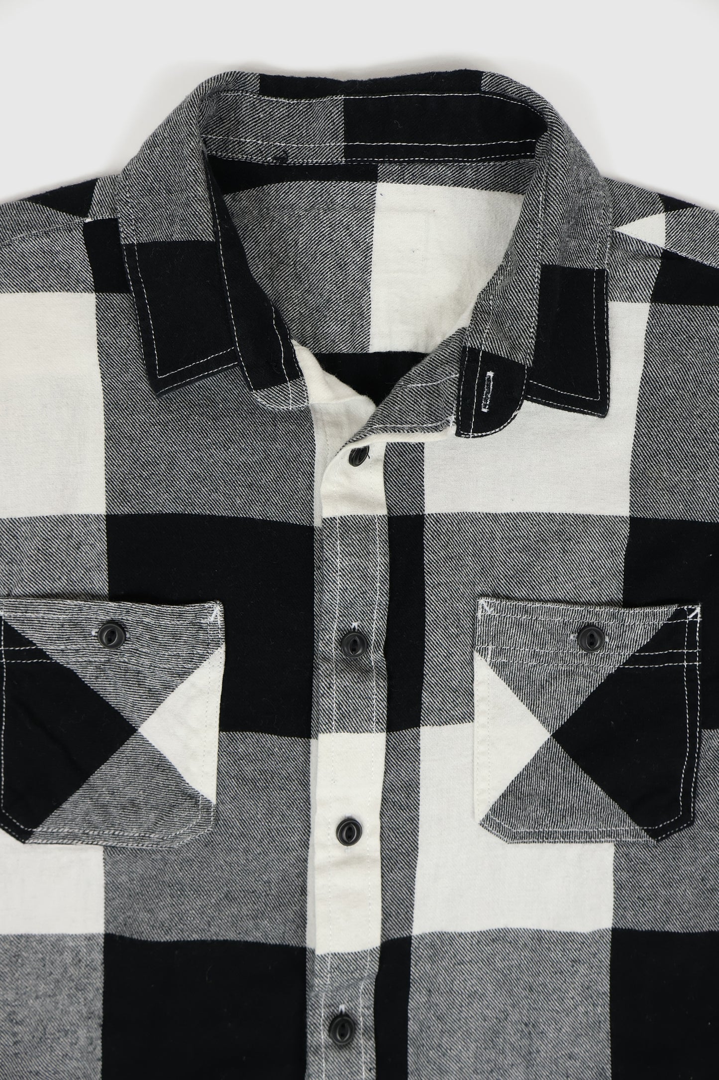 Vintage Sleeveless Plaid Button Down Shirt 01