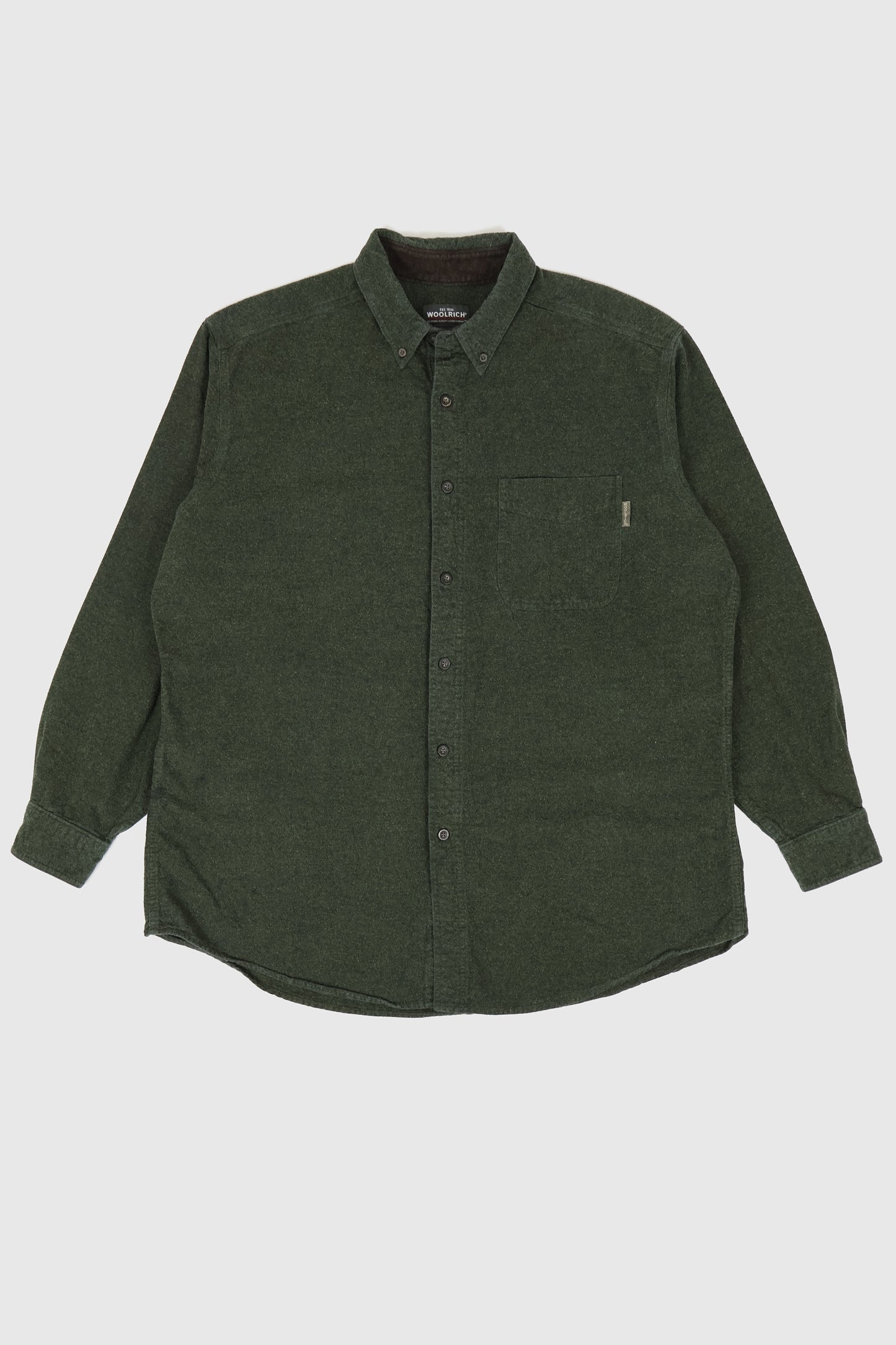 Vintage Woolrich Flannel Button-Down Shirt