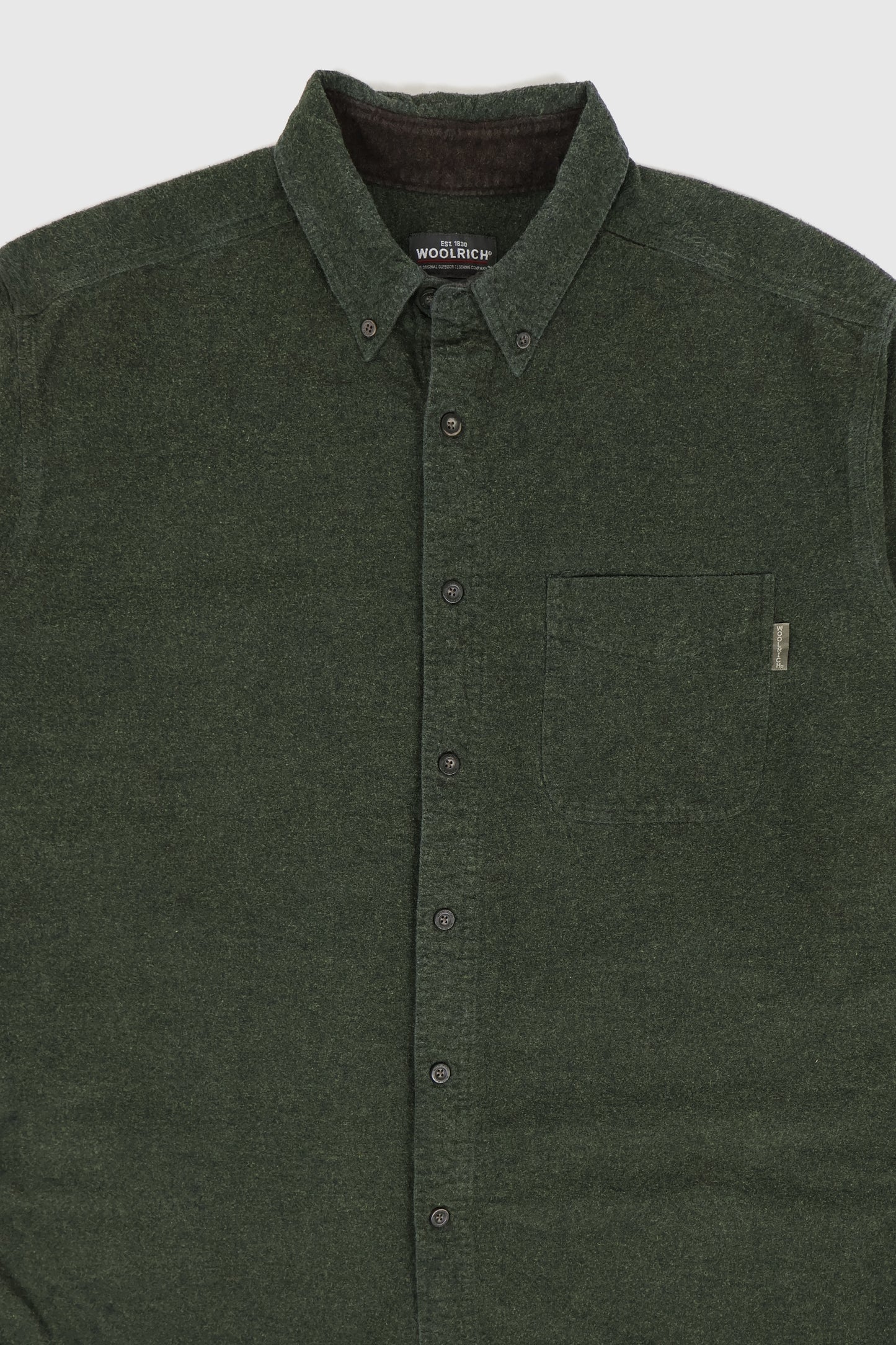 Vintage Woolrich Flannel Button-Down Shirt