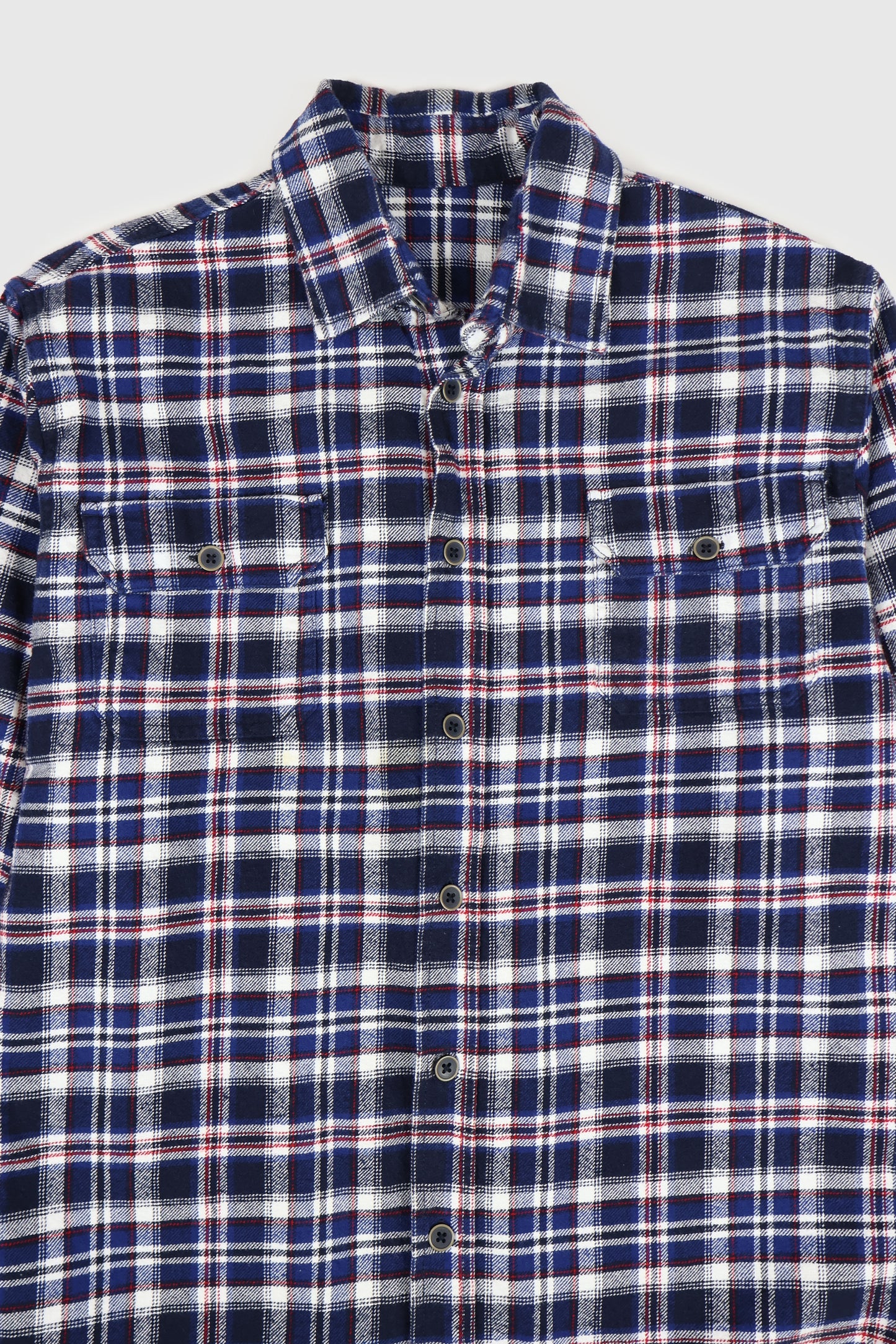 Vintage Heavyweight Button-Down Shirt Image 1