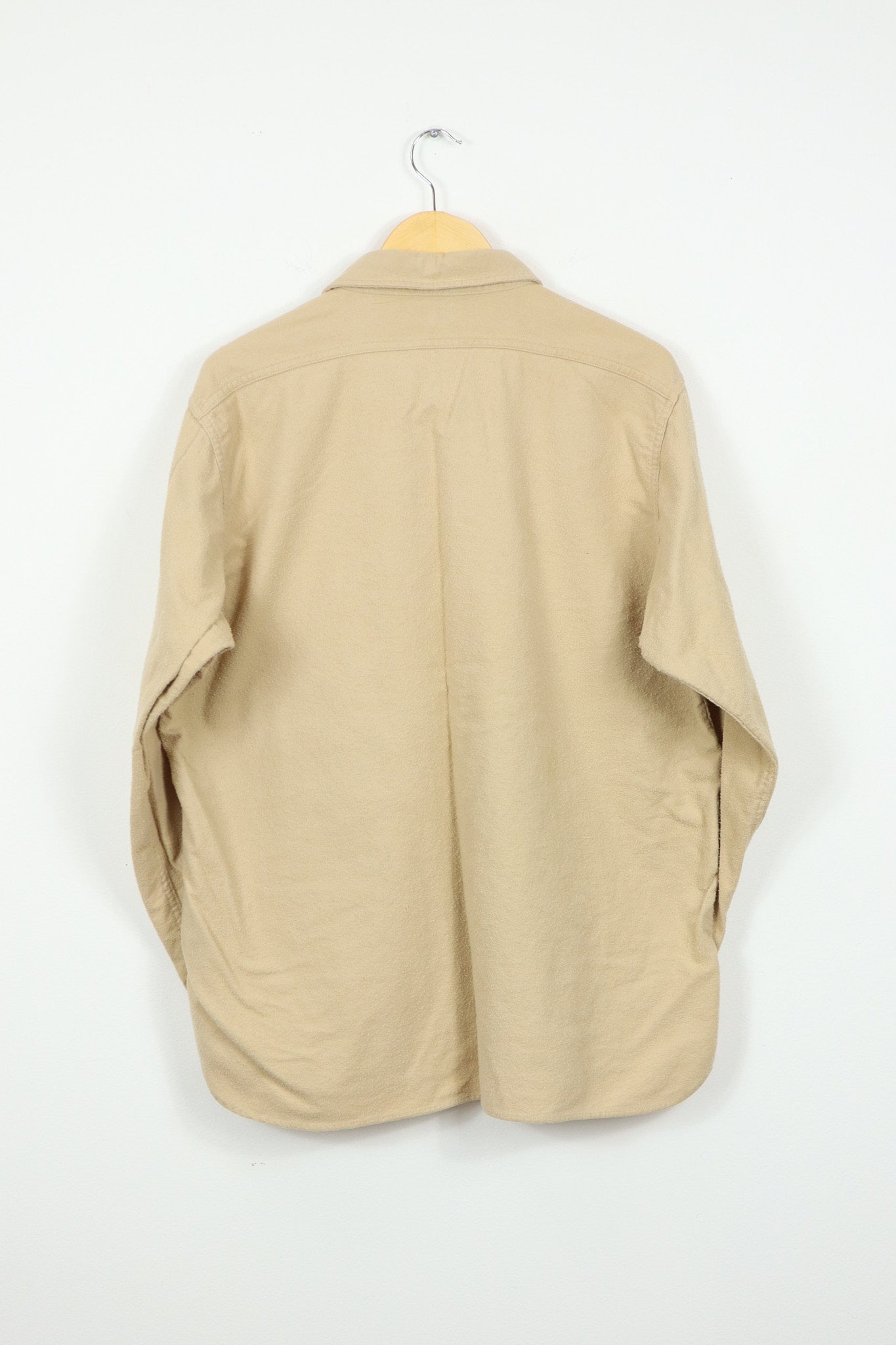 Vintage Woolrich Flannel Button-Down Shirt